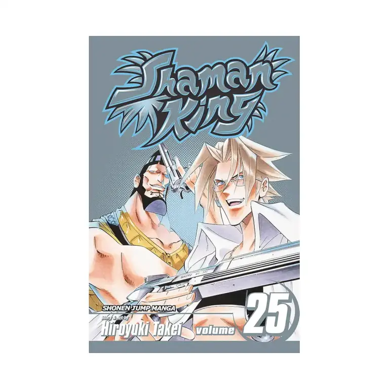 Shaman King (Manga) Volume 25