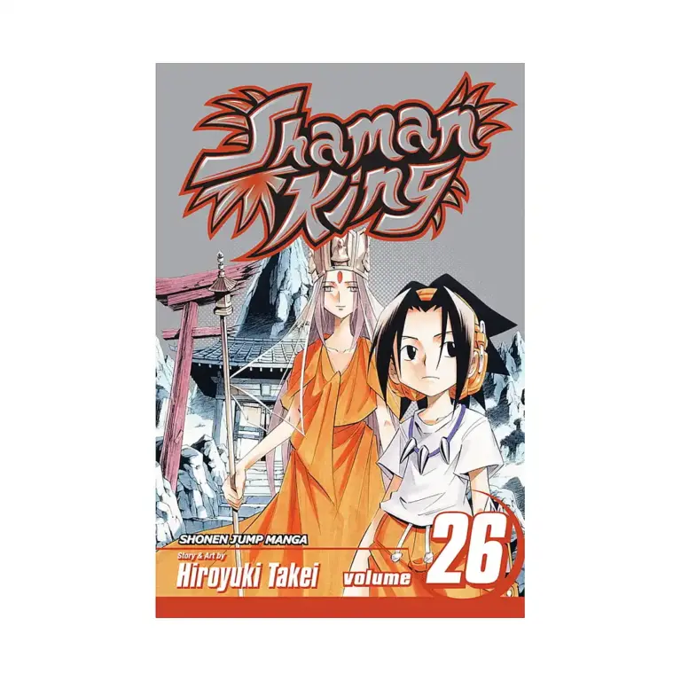 Shaman King (Manga) Volume 26