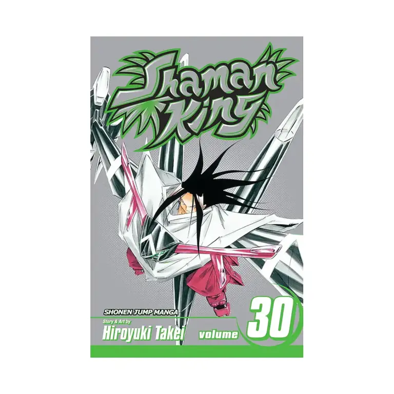 Shaman King (Manga) Volume 30