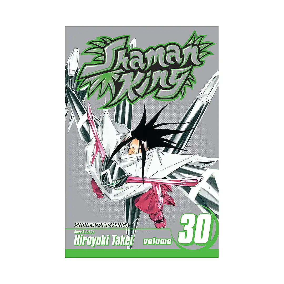 Shaman King (Manga) Volume 30