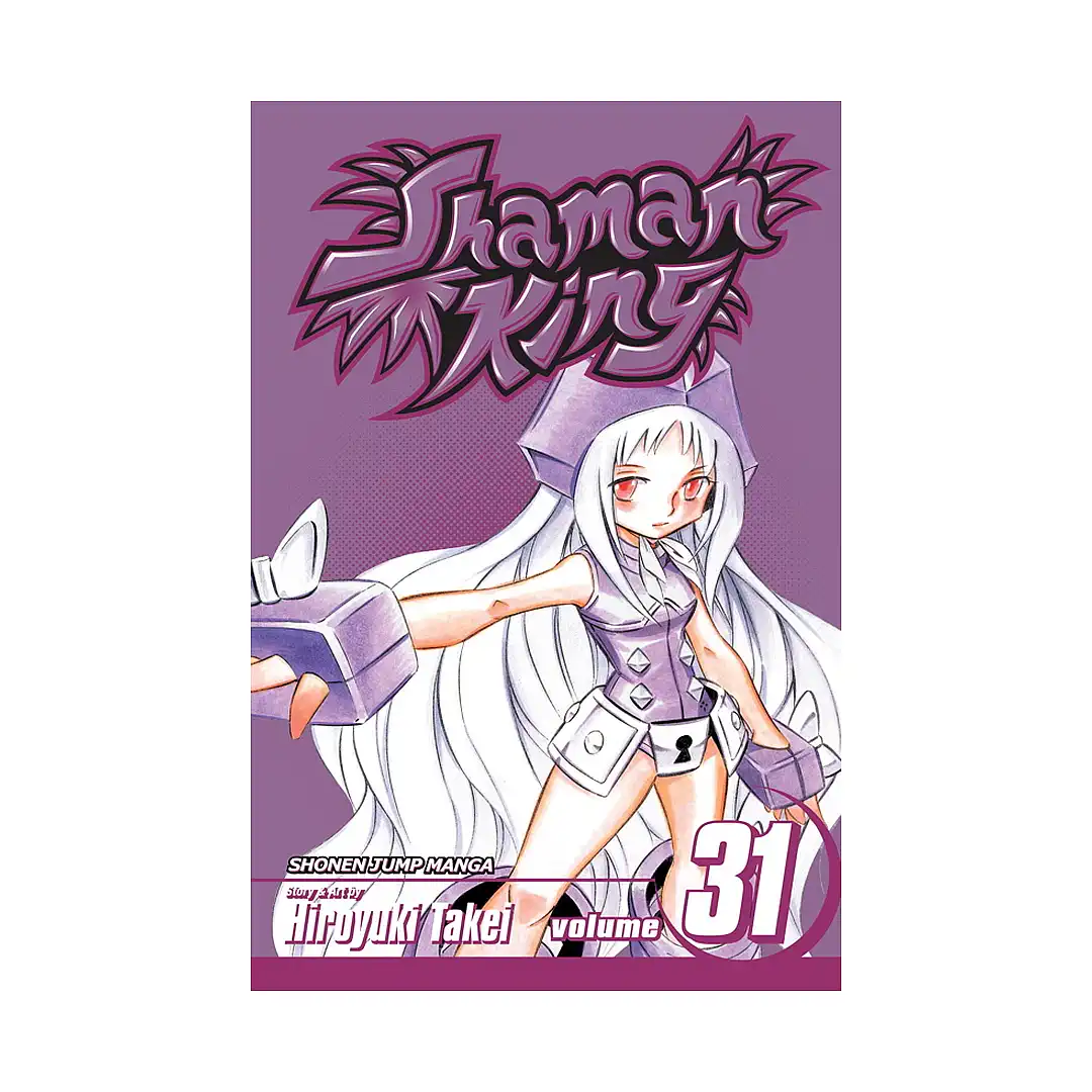 Shaman King (Manga) Volume 31