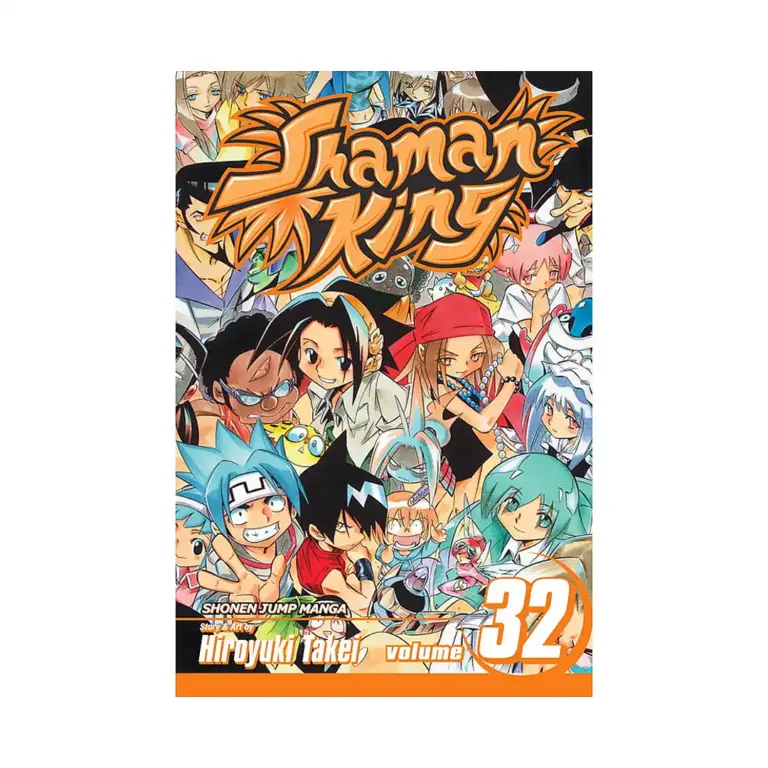 Shaman King (Manga) Volume 32