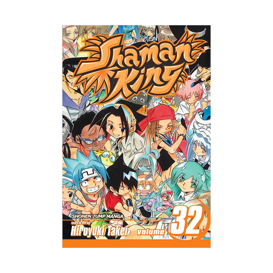 9781421521855 Shaman King (Manga) Volume 32