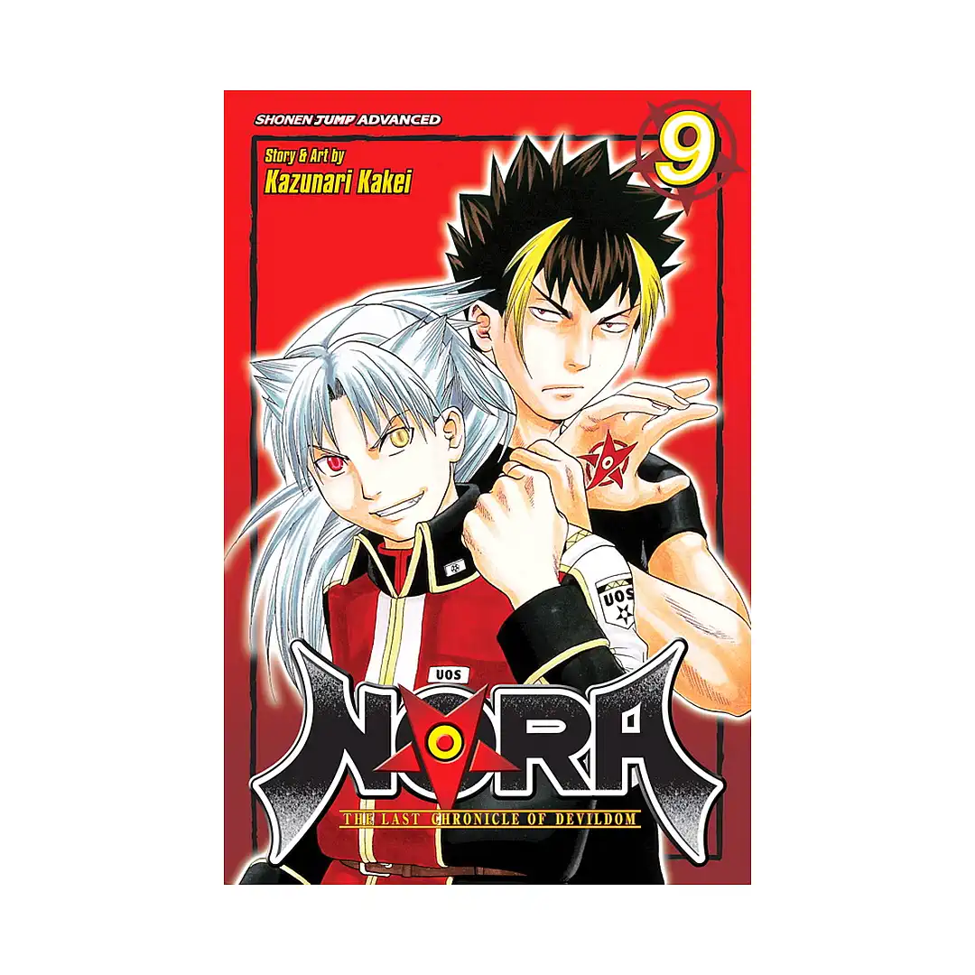 9781421521886 Nora: The Last Chronicle of Devildom (Manga) Volume 09