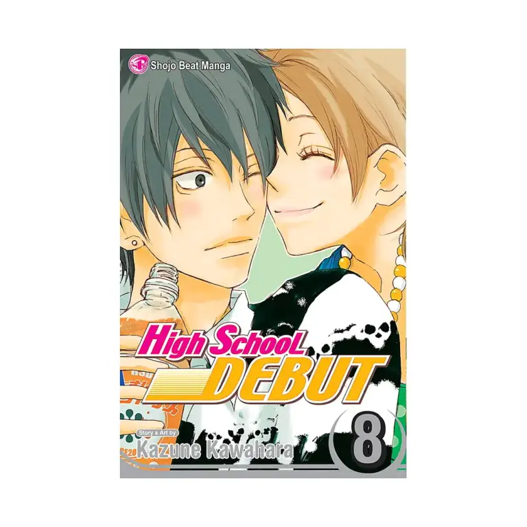 High School Debut (Manga) Volume 08