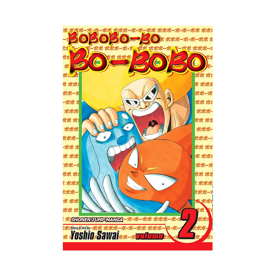 9781421521947 Bobobo-Bo Bo-Bobo (Manga) Volume 02