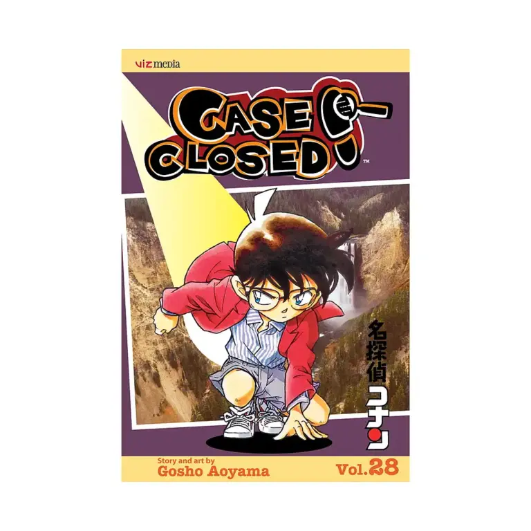 Case Closed (Manga) Volume 28