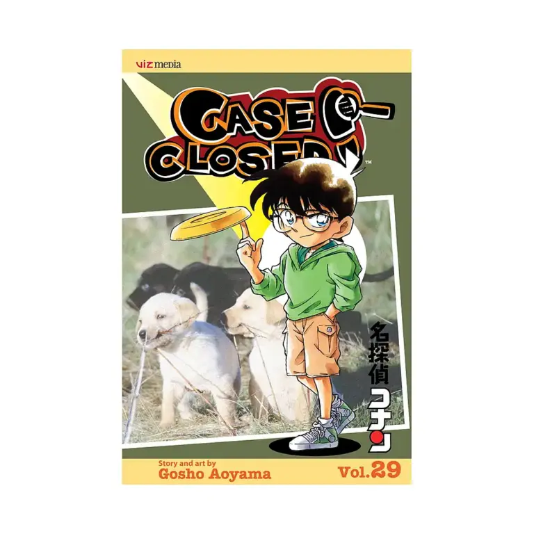 9781421521978 Case Closed (Manga) Volume 29