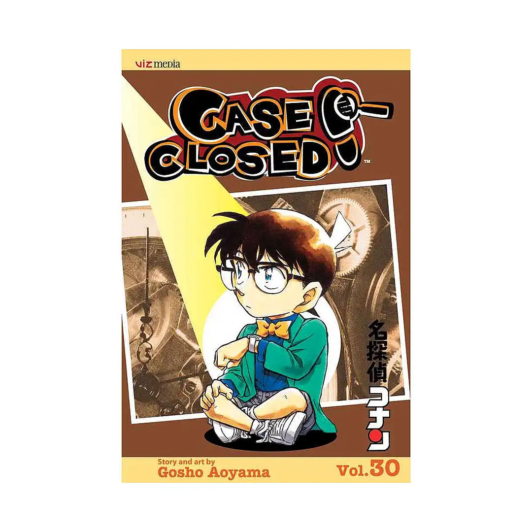 9781421521985 Case Closed (Manga) Volume 30