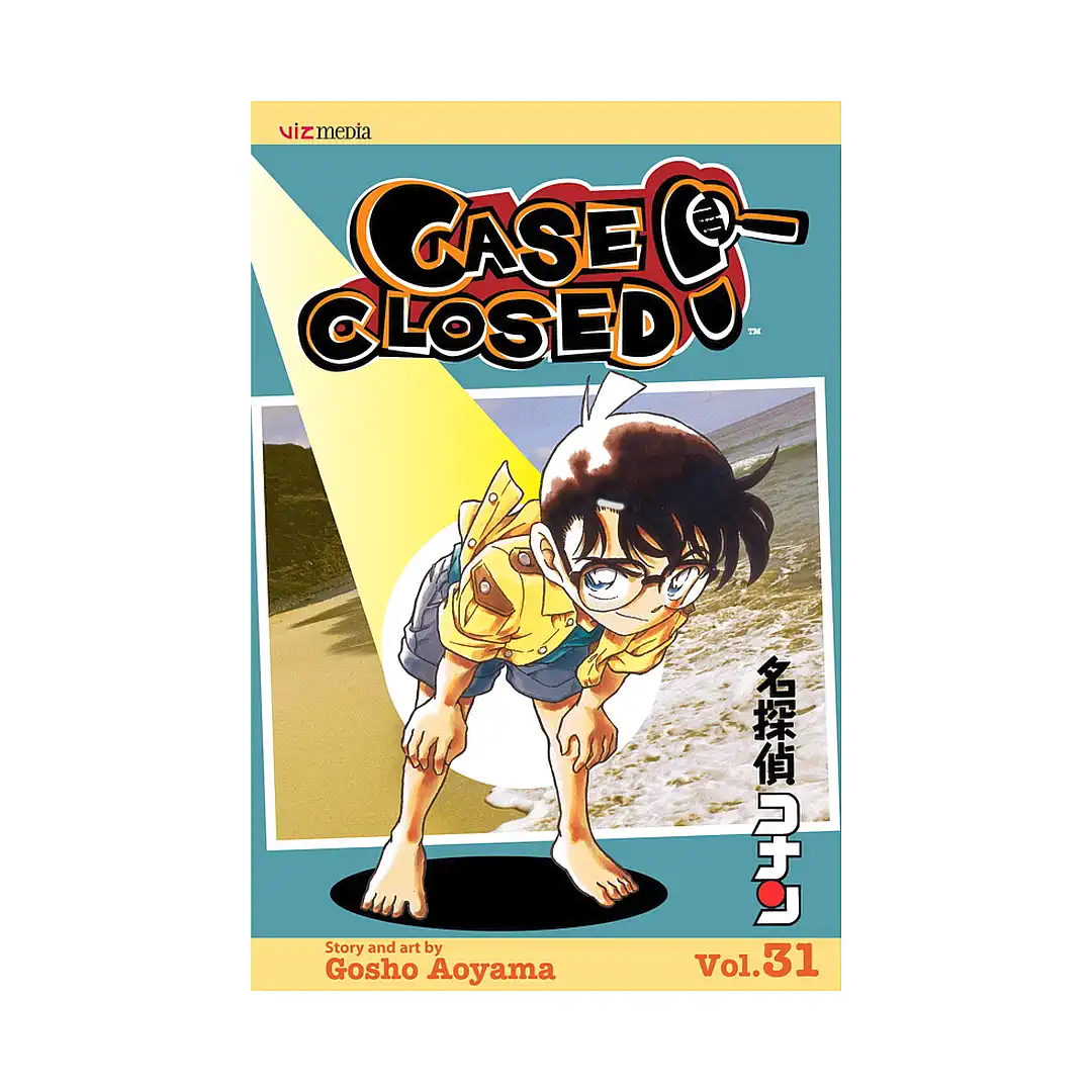 Case Closed (Manga) Volume 31
