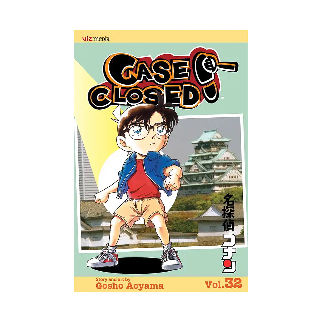 9781421522005 Case Closed (Manga) Volume 32