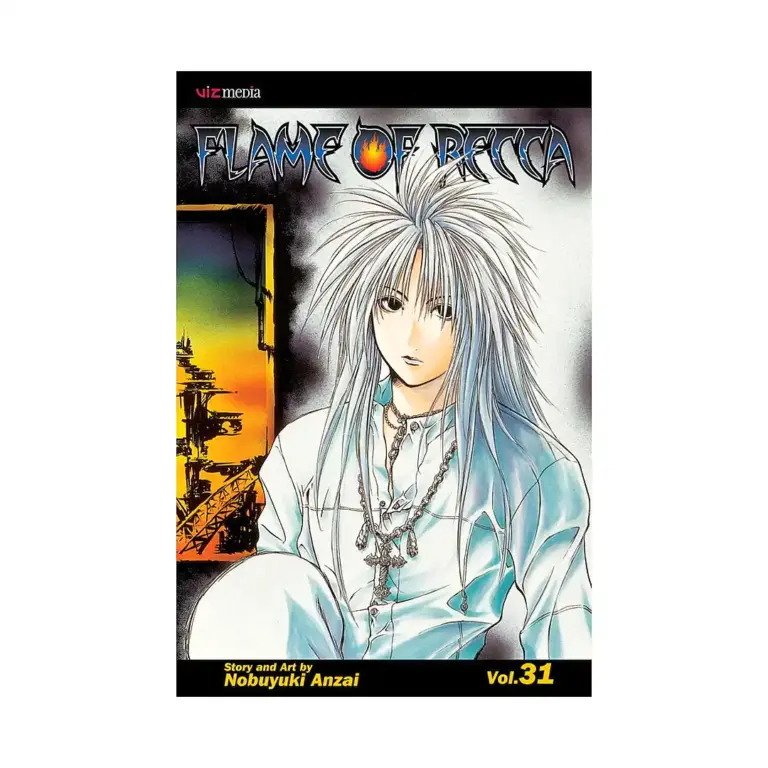 9781421522029 Flame of Recca (Manga) Volume 31