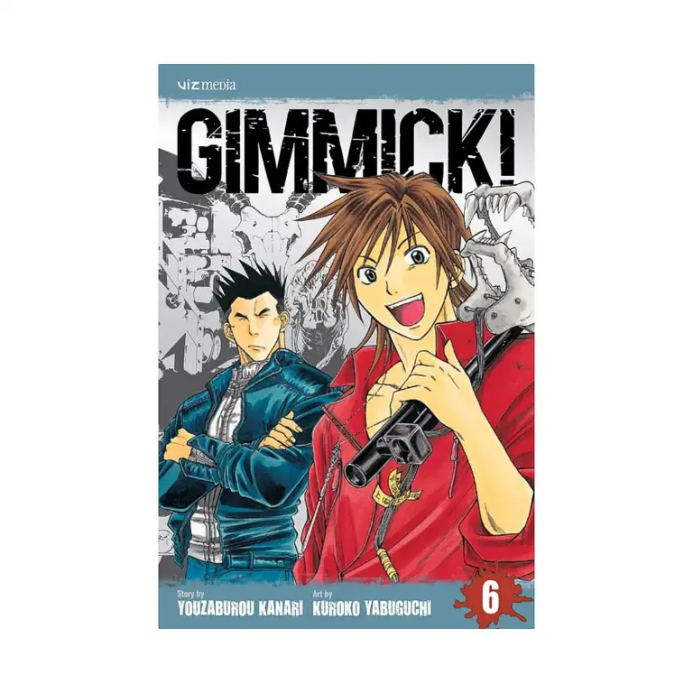 9781421522050 Gimmick! (Manga) Volume 06