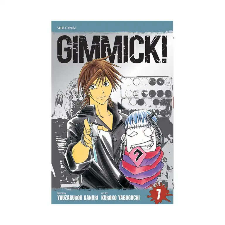 9781421522067 Gimmick! (Manga) Volume 07