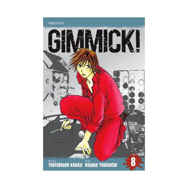 9781421522074 Gimmick! (Manga) Volume 08