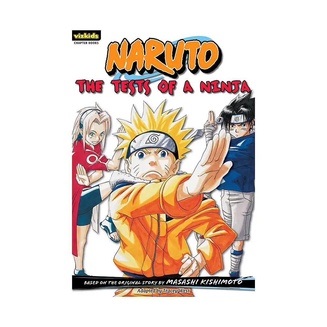 Naruto: Chapter Book (Manga) Volume 02