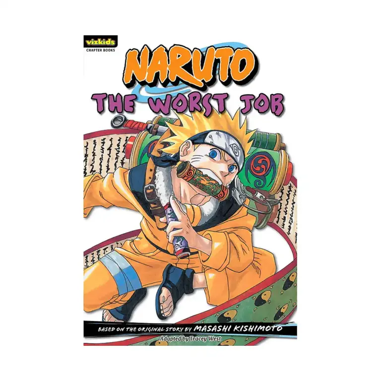 9781421522142 Naruto: Chapter Book (Manga) Volume 03