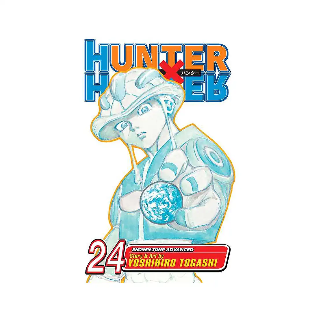 9781421522166 Hunter X Hunter (Manga) Volume 24