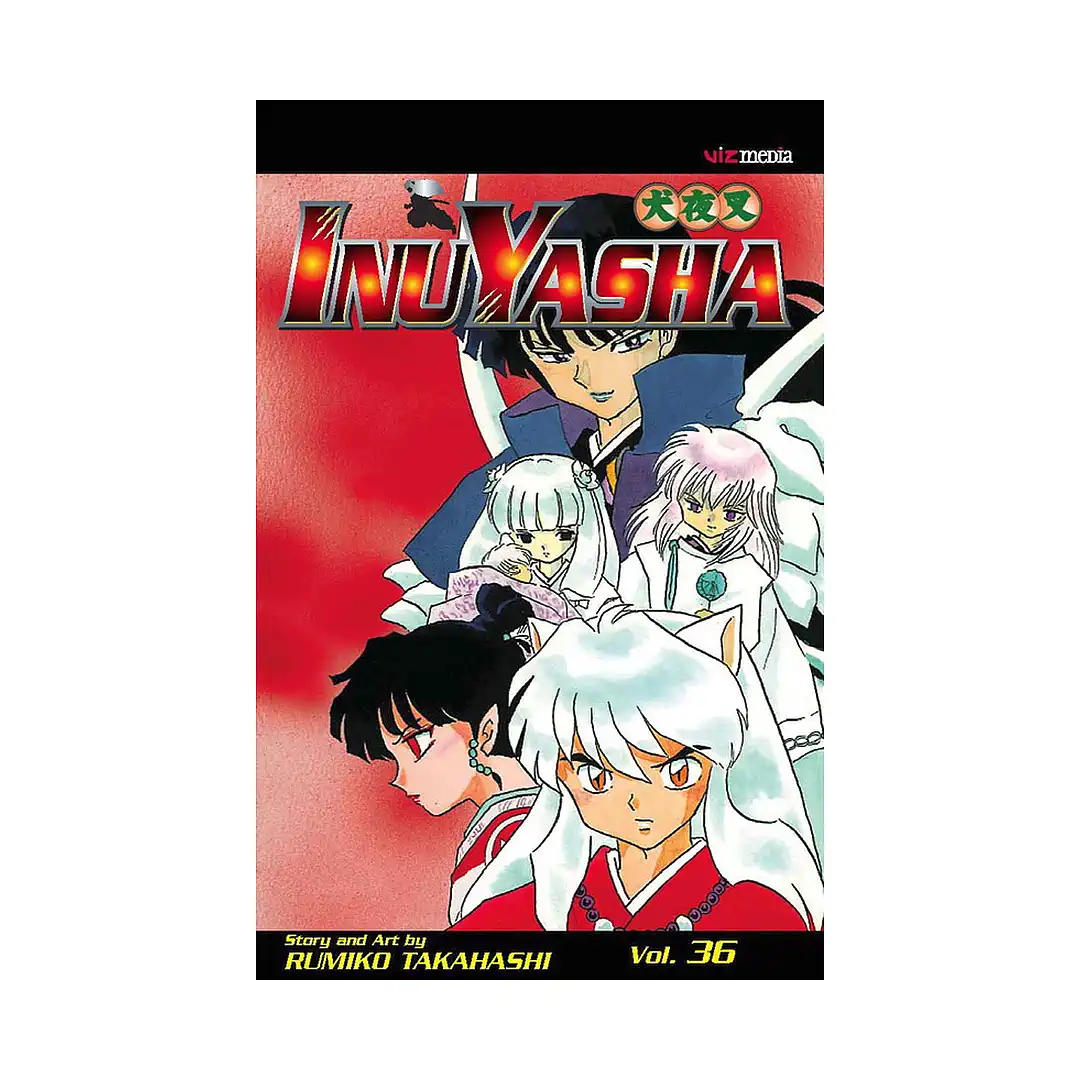 Inuyasha (2nd Edition) (Manga) Volume 36