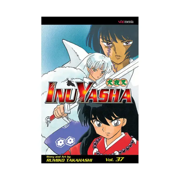 Inuyasha (2nd Edition) (Manga) Volume 37