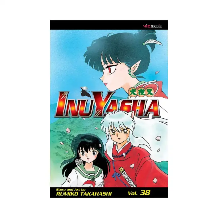 Inuyasha (2nd Edition) (Manga) Volume 38