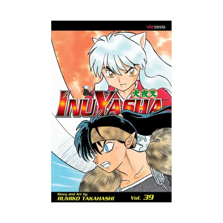 Inuyasha (2nd Edition) (Manga) Volume 39