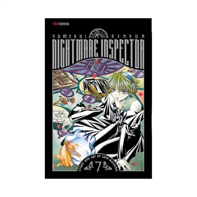 9781421522241 Nightmare Inspector: Yumekui Kenbun (Manga) Volume 07