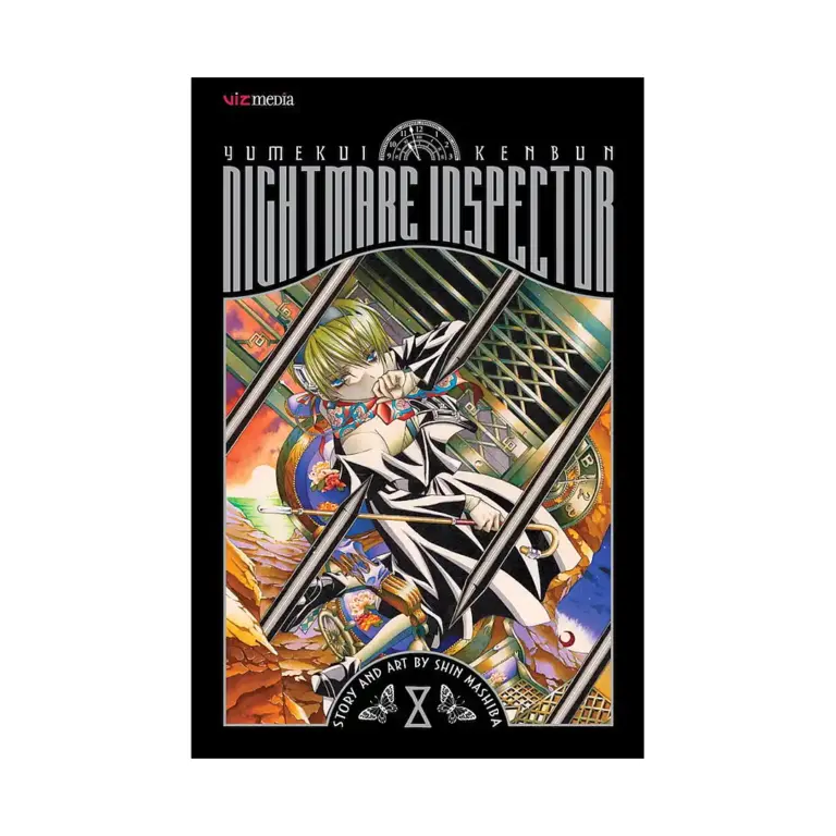 9781421522258 Nightmare Inspector: Yumekui Kenbun (Manga) Volume 08