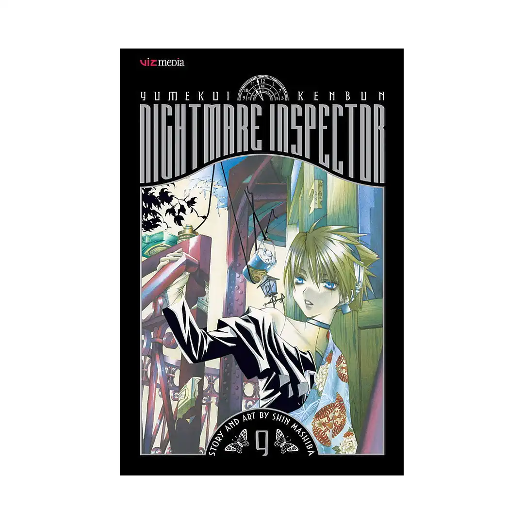 9781421522265 Nightmare Inspector: Yumekui Kenbun (Manga) Volume 09