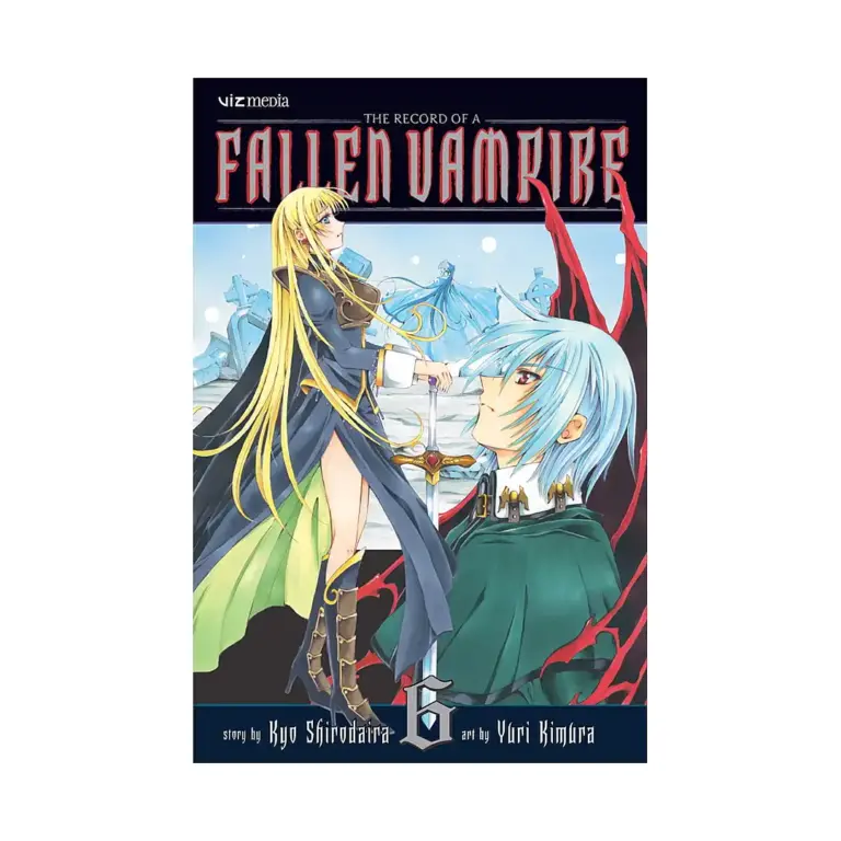 9781421522289 The Record of a Fallen Vampire (Manga) Volume 06