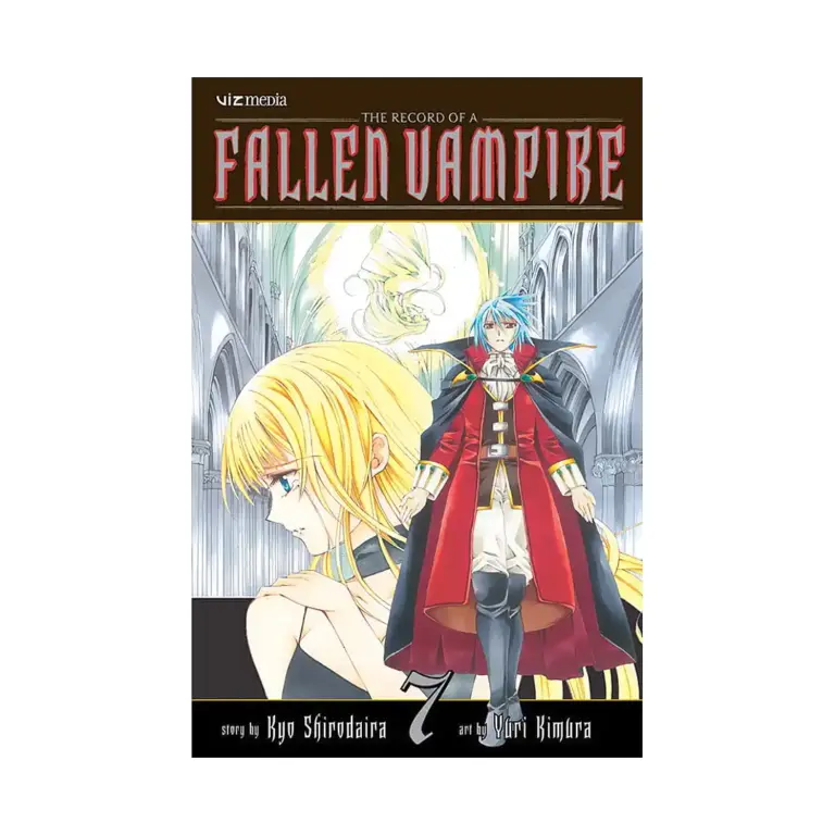 9781421522296 The Record of a Fallen Vampire (Manga) Volume 07