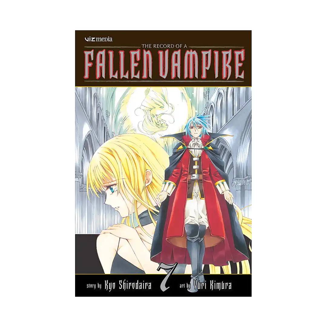 The Record of a Fallen Vampire (Manga) Volume 07