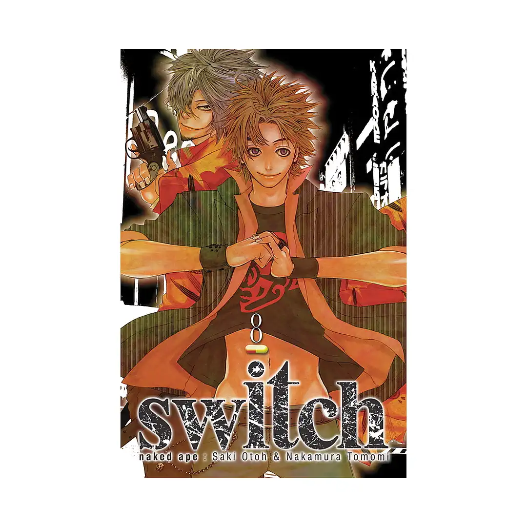 9781421522302 Switch (Manga) Volume 08
