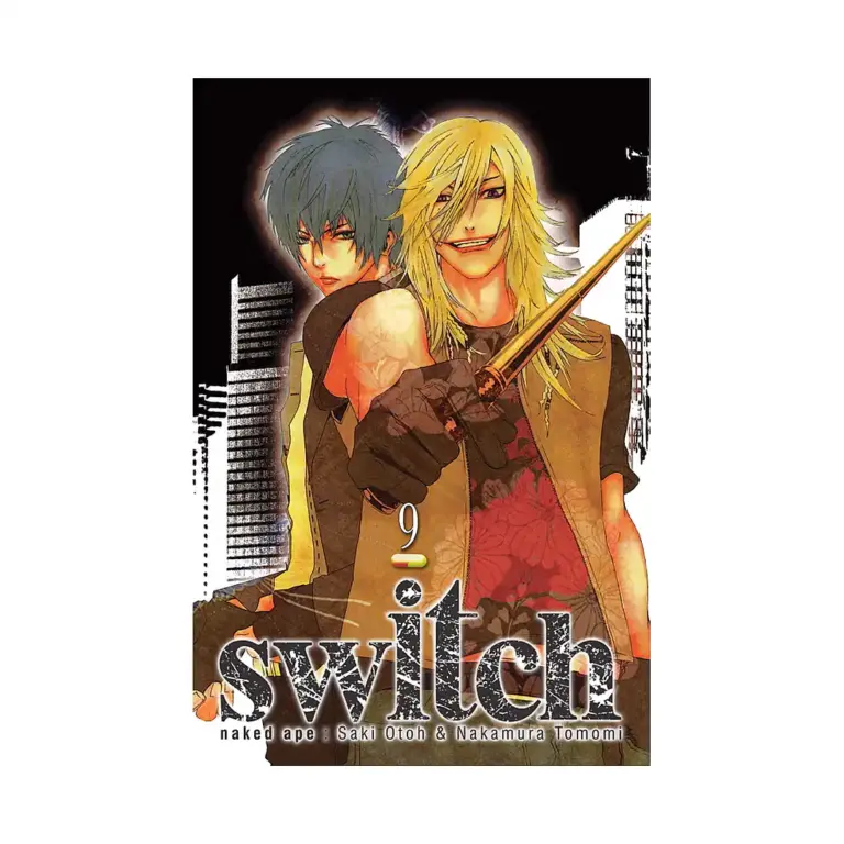 9781421522319 Switch (Manga) Volume 09