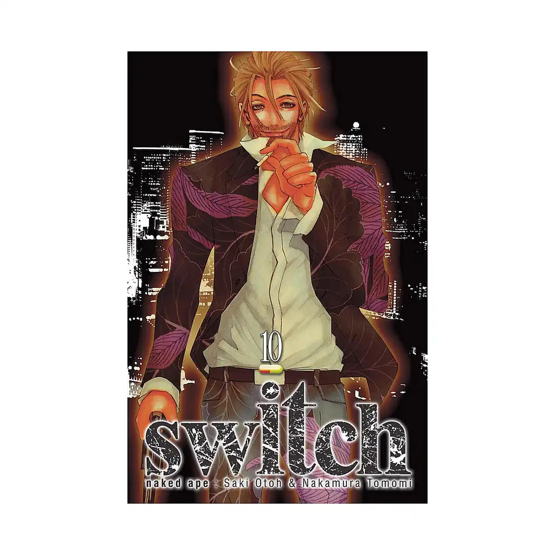 9781421522326 Switch (Manga) Volume 10