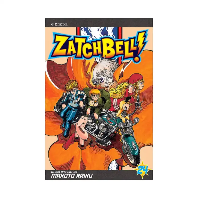 Zatch Bell! (Manga) Volume 24