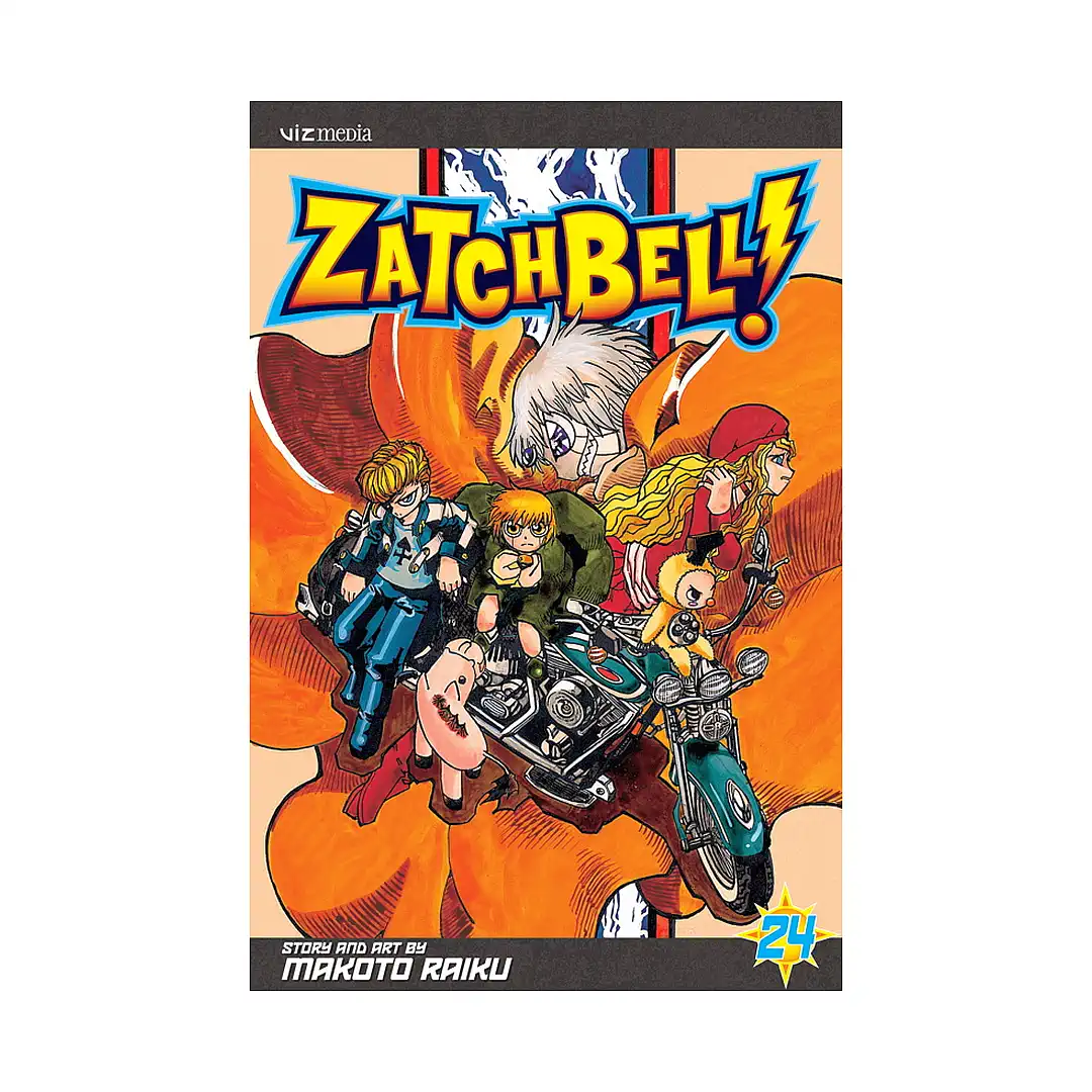 9781421522395 Zatch Bell! (Manga) Volume 24