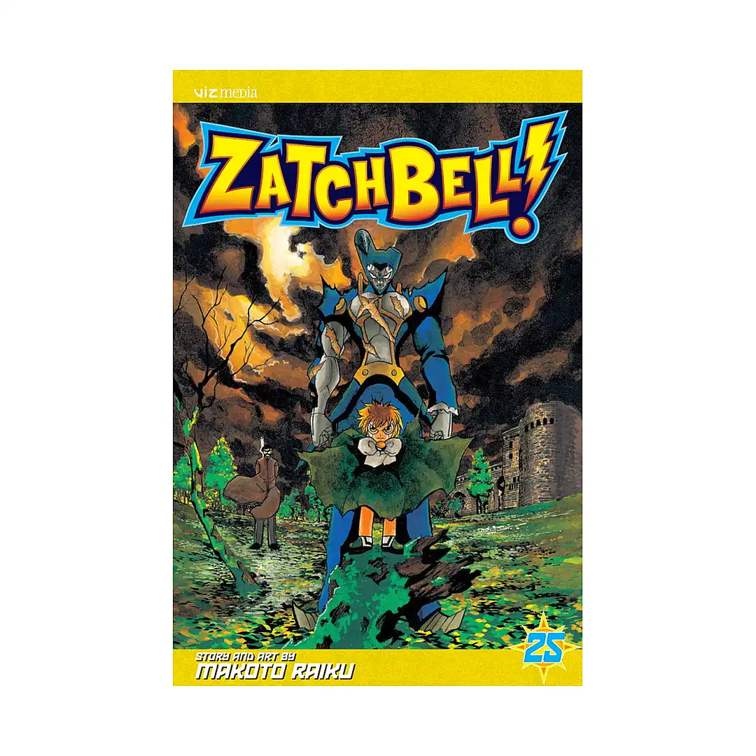 9781421522401 Zatch Bell! (Manga) Volume 25