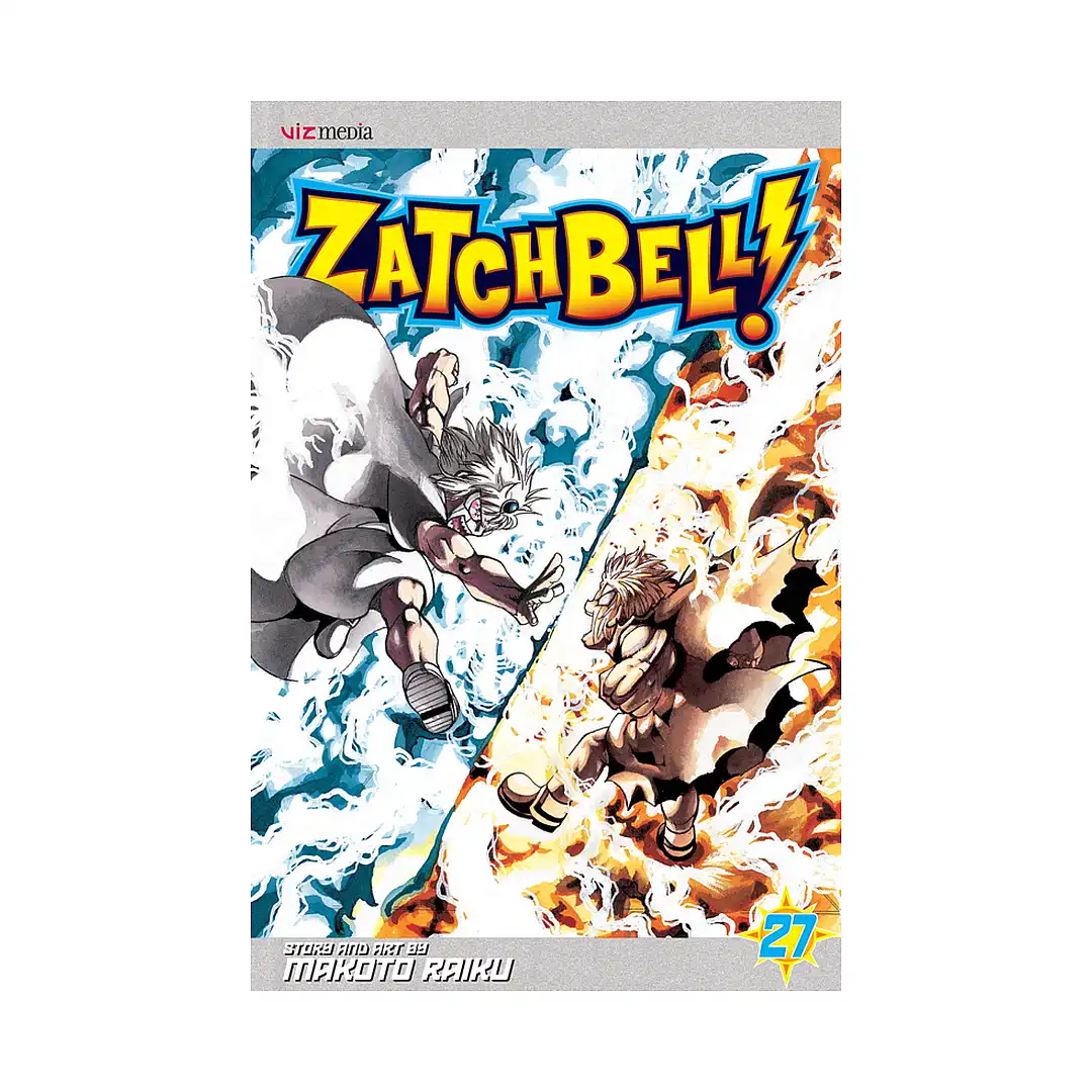 9781421522425 Zatch Bell! (Manga) Volume 27