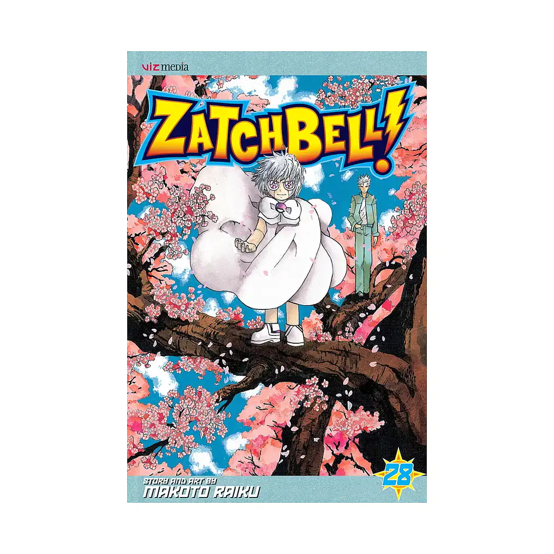 9781421522432 Zatch Bell! (Manga) Volume 28