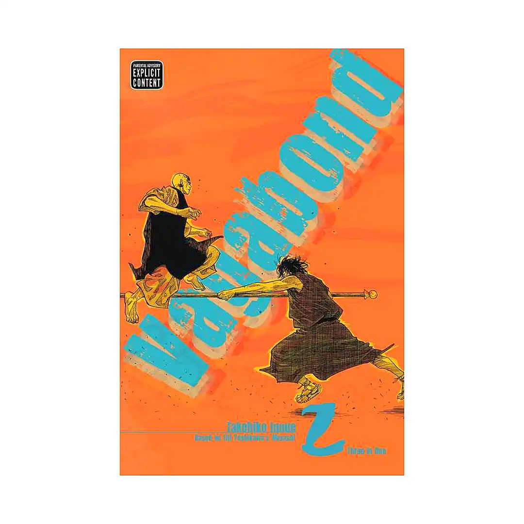 9781421522449 Vagabond Vizbig Edition (Manga) Volume 02
