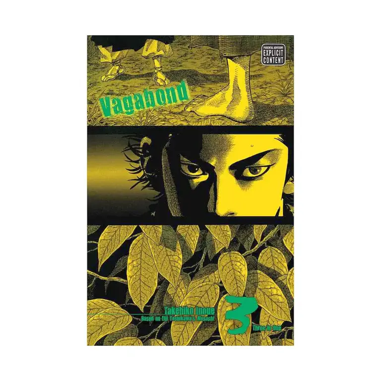 9781421522456 Vagabond Vizbig Edition (Manga) Volume 03