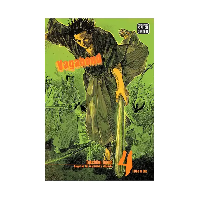 9781421522463 Vagabond Vizbig Edition (Manga) Volume 04
