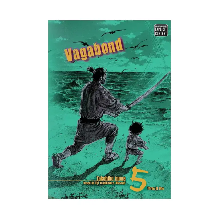 9781421522470 Vagabond Vizbig Edition (Manga) Volume 05