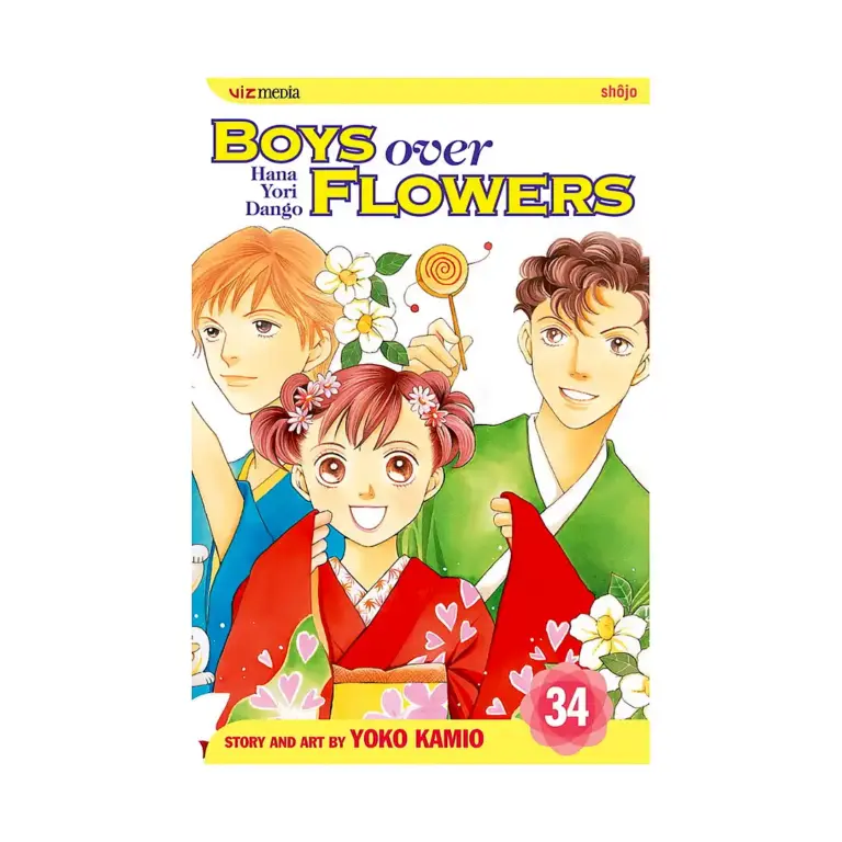 9781421522487 Boys Over Flowers: Hana Yori Dango (Manga) Volume 34