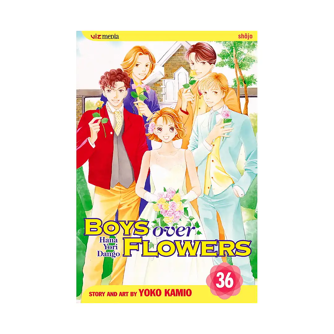 9781421522500 Boys Over Flowers: Hana Yori Dango (Manga) Volume 36