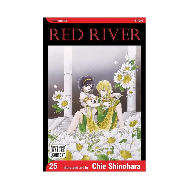 9781421522517 Red River (Manga) Volume 25