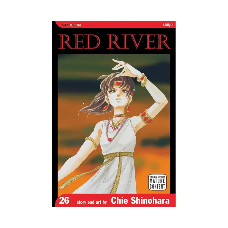 9781421522524 Red River (Manga) Volume 26