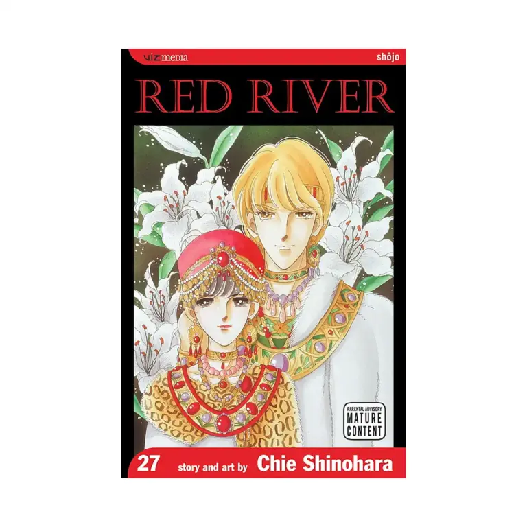 9781421522531 Red River (Manga) Volume 27