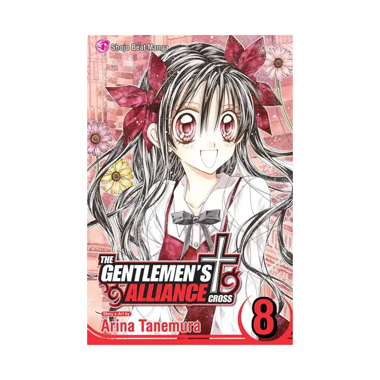 9781421522579 The Gentlemen's Alliance + (Manga) Volume 08